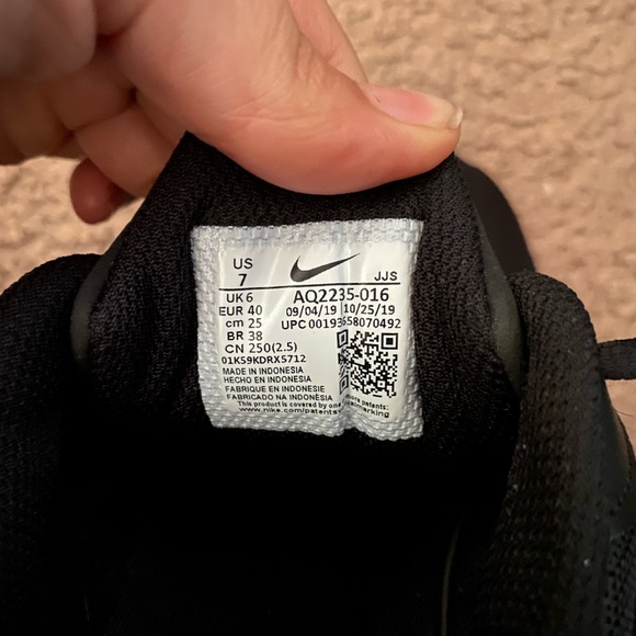 Nike air shoes size 7 - Picture 5 of 7